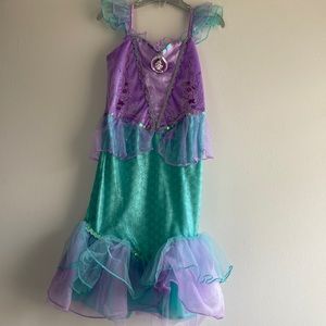 Authentic Disney Store Little Mermaid Ariel Dress